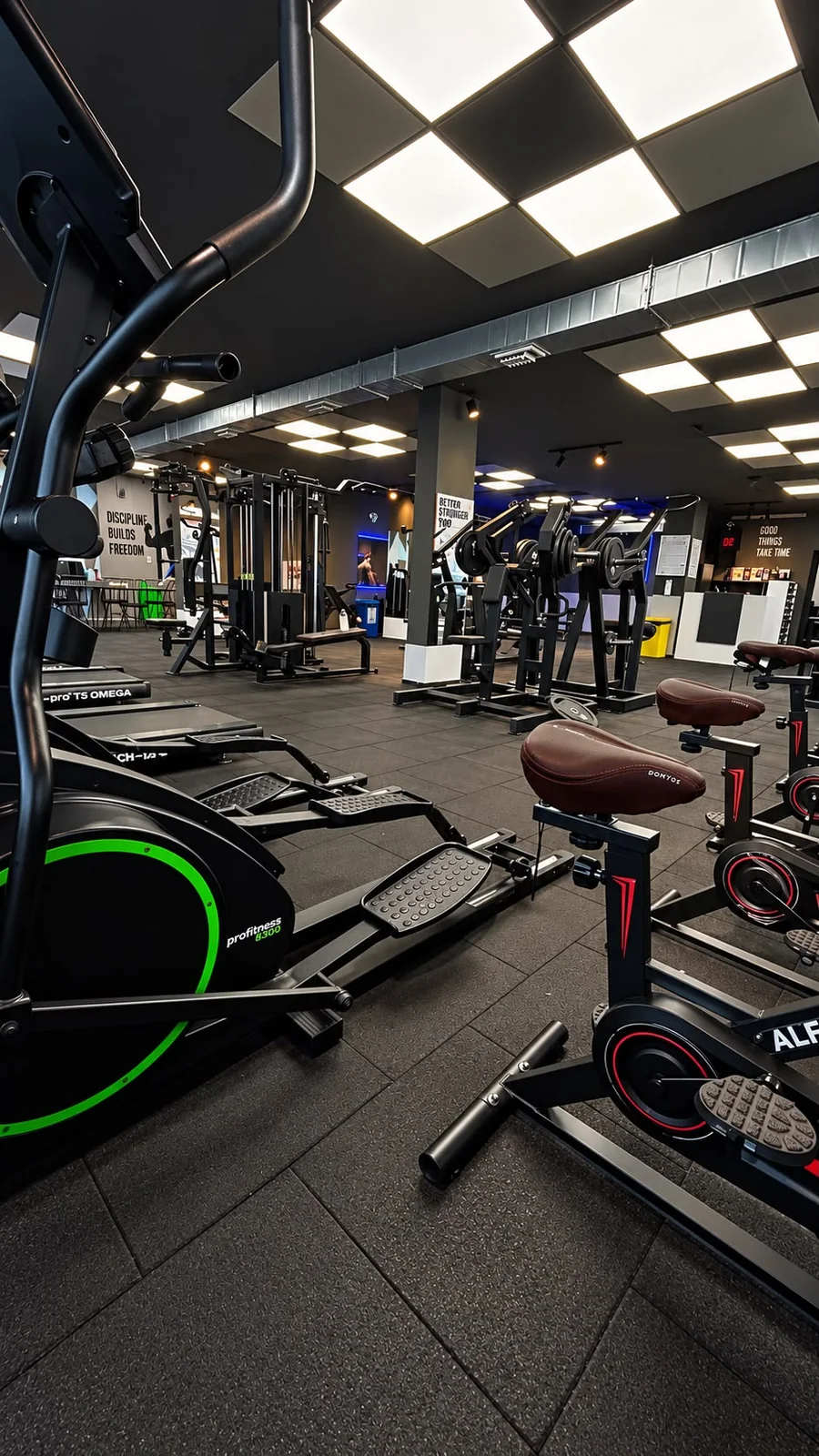 Eliptik ve spinning bisikletleri